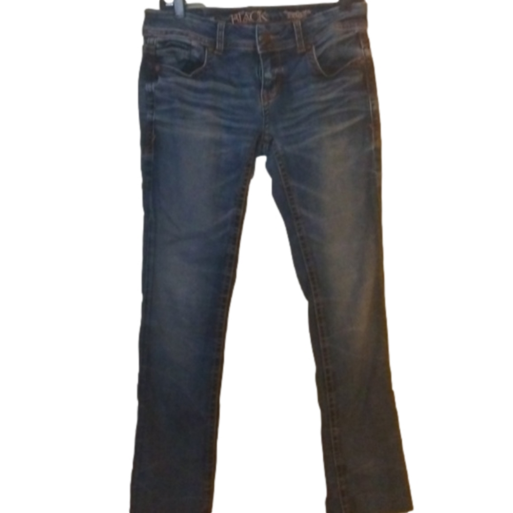 Buckle  men's jeans.Size 27, these have been hemmed so see measurements .